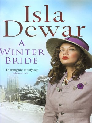 cover image of A winter bride